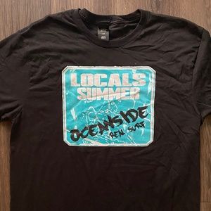 Real Surf (Locals Summer) T Shirt